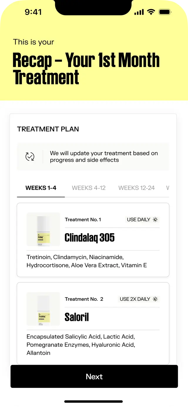 Methodiq app slide 2